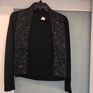JCrew sequined sweater